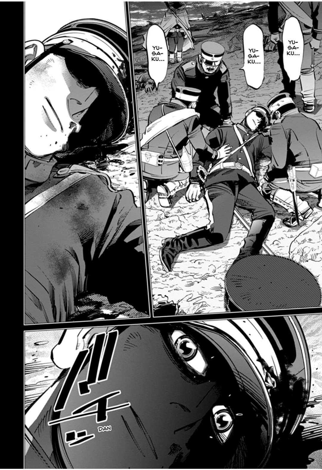 Read Golden Kamui IT Manga Online