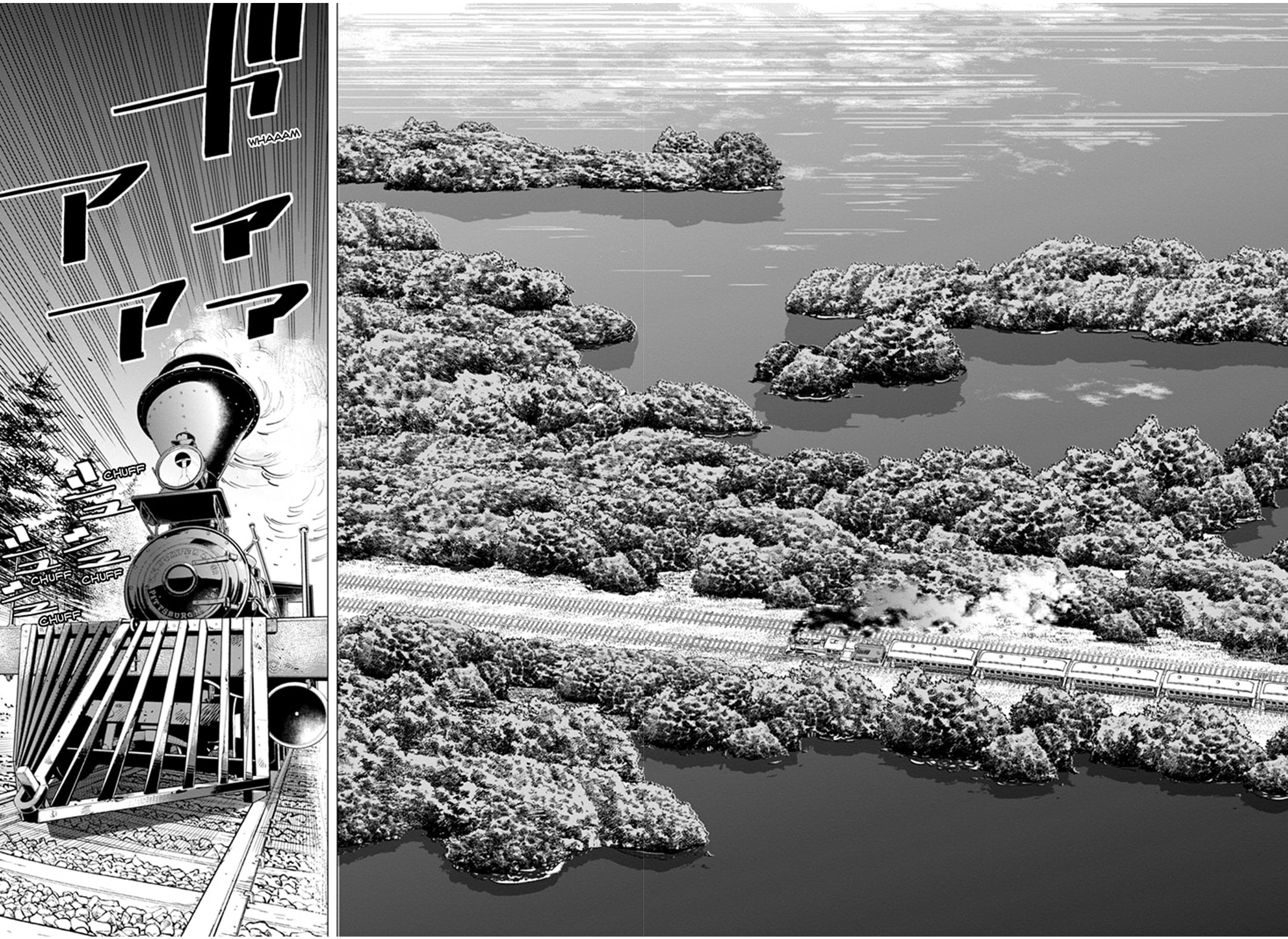 Read Golden Kamui IT Manga Online