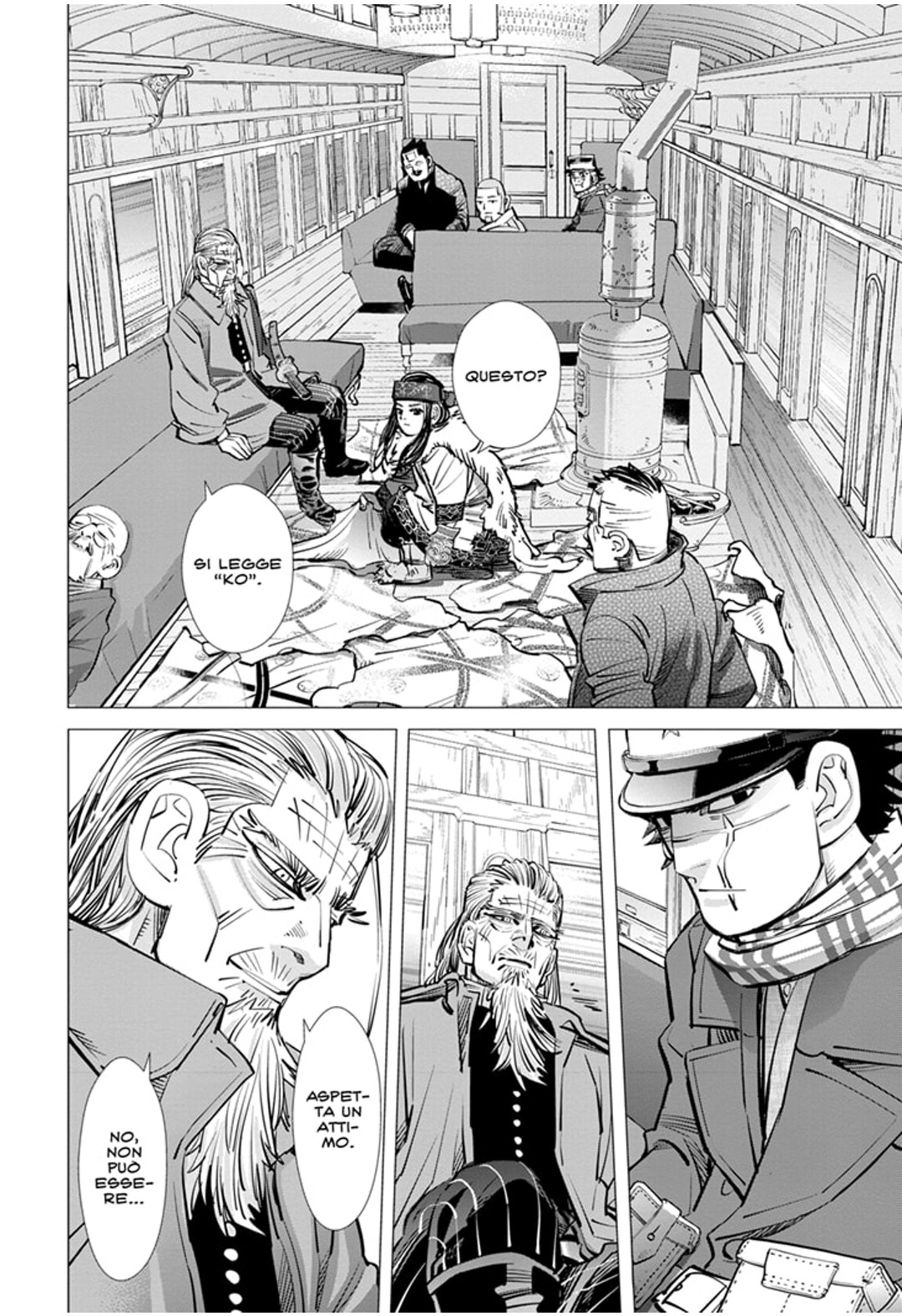 Read Golden Kamui IT Manga Online