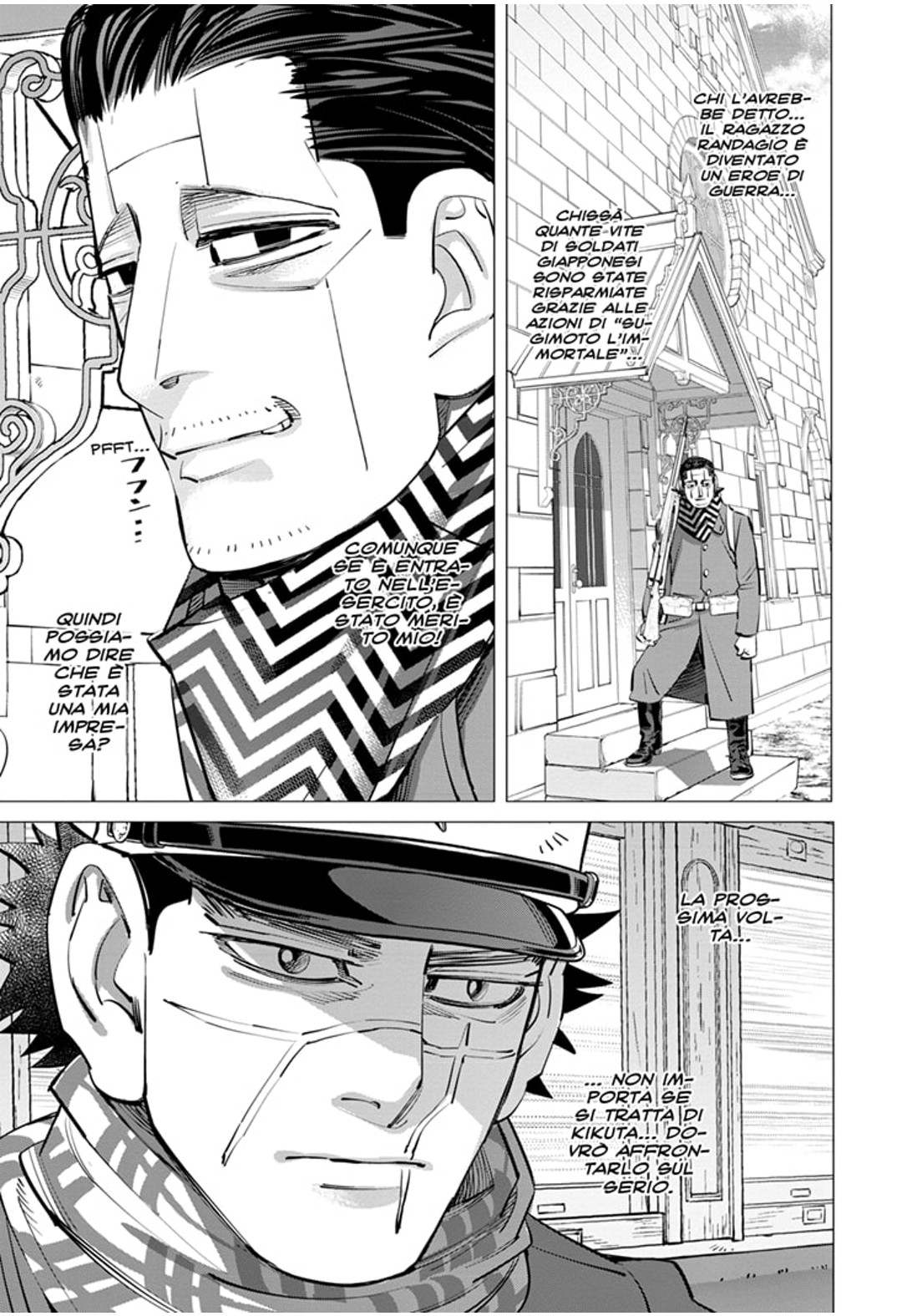 Read Golden Kamui IT Manga Online