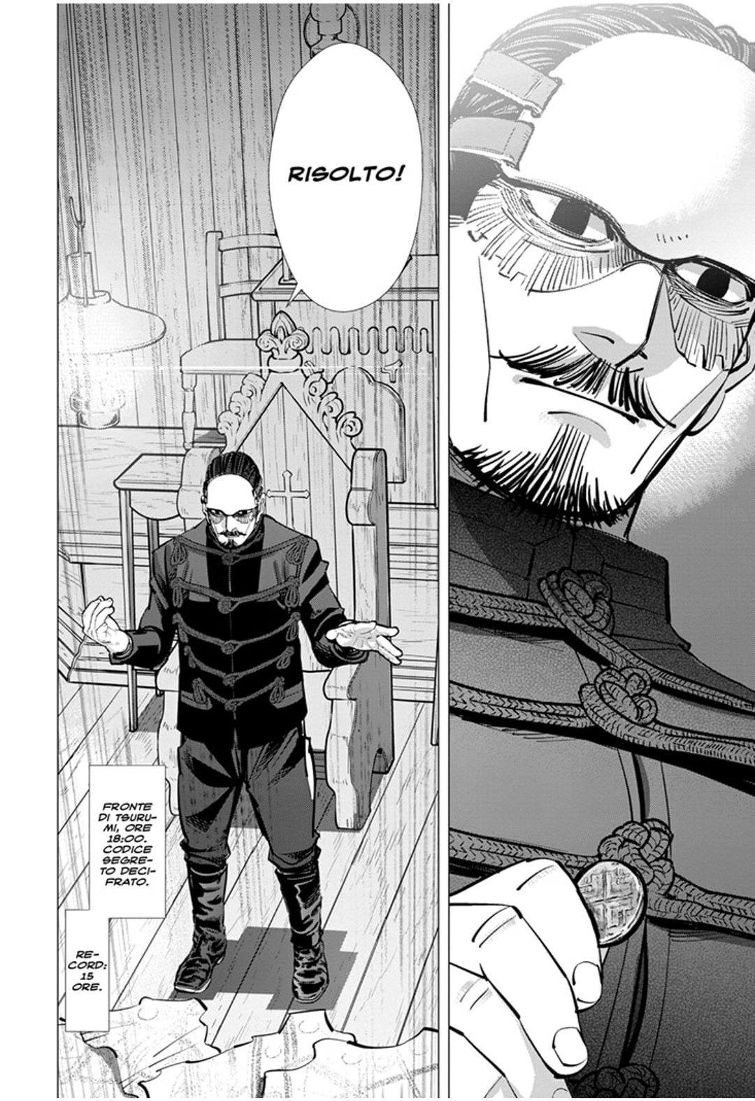 Read Golden Kamui IT Manga Online
