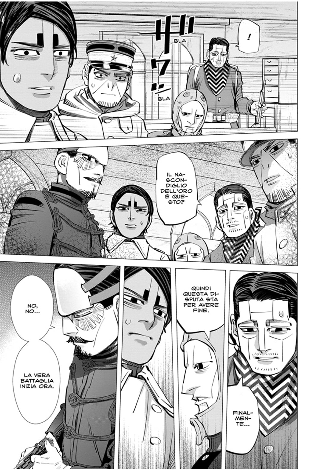 Read Golden Kamui IT Manga Online