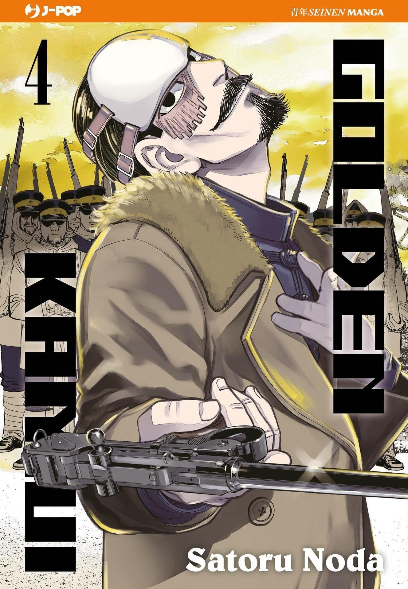 Read Golden Kamui IT Manga Online