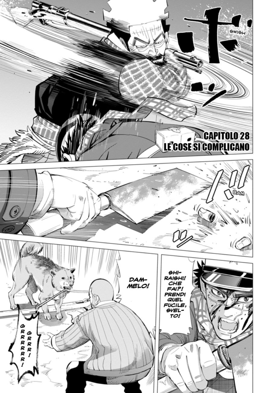 Read Golden Kamui IT Manga Online