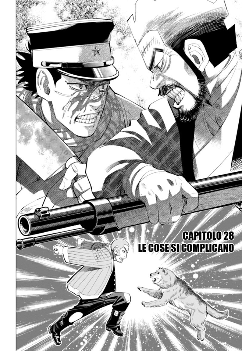 Read Golden Kamui IT Manga Online