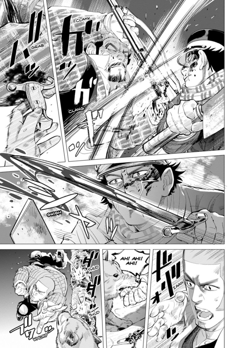 Read Golden Kamui IT Manga Online
