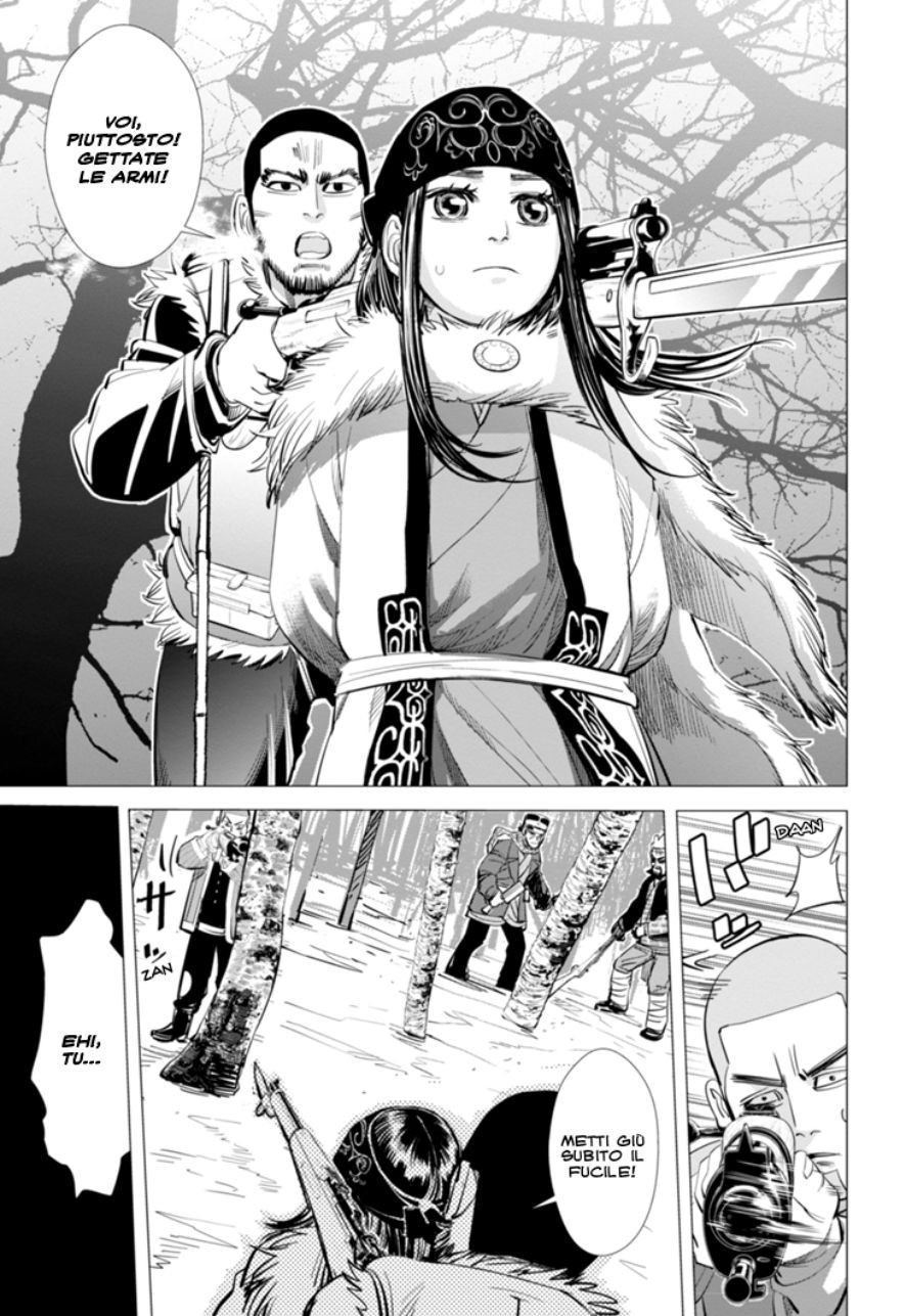 Read Golden Kamui IT Manga Online