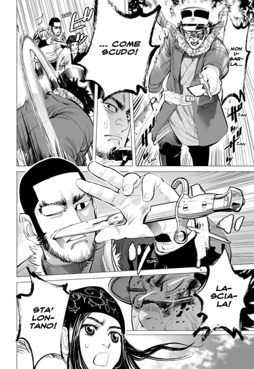 Read Golden Kamui IT Manga Online