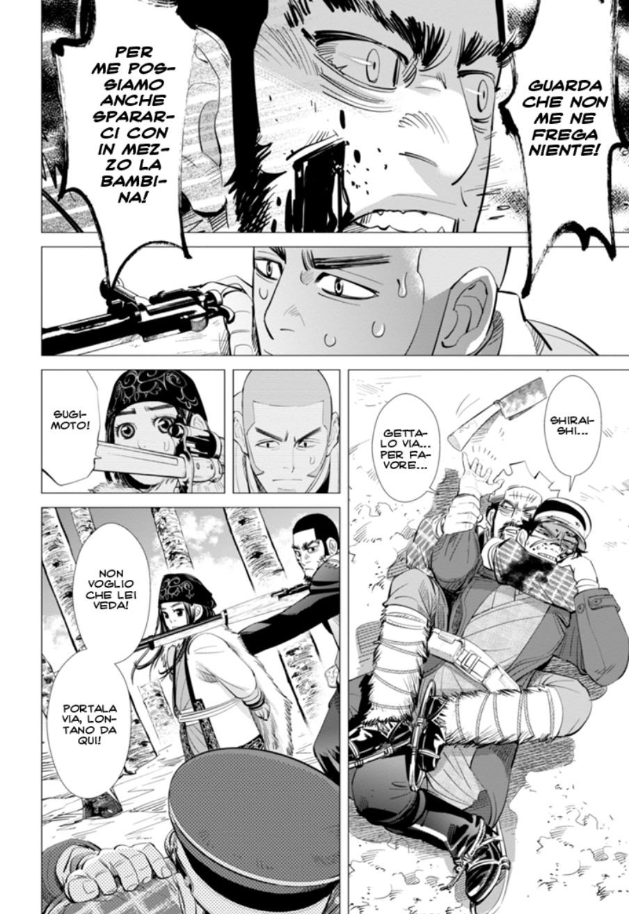 Read Golden Kamui IT Manga Online