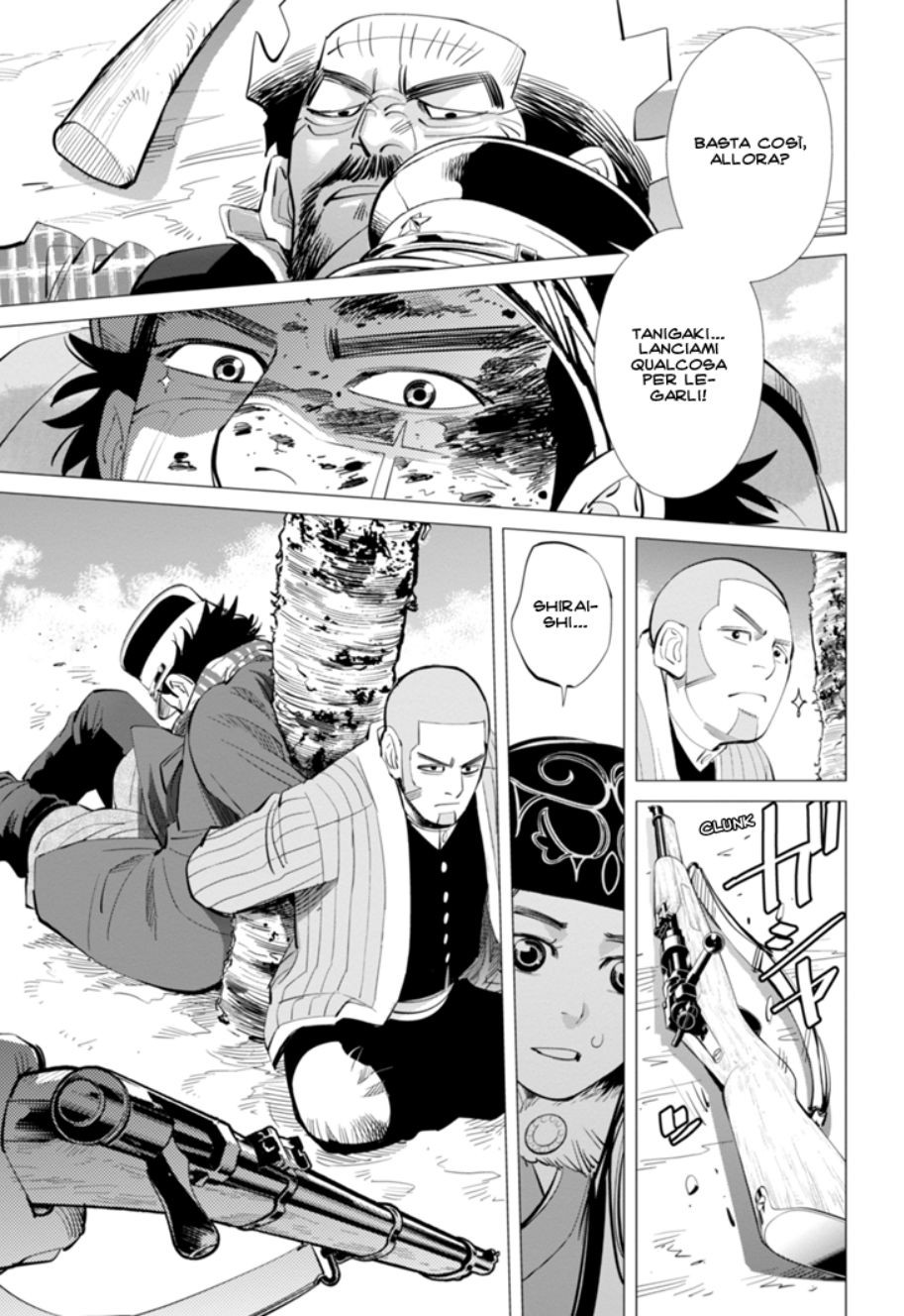 Read Golden Kamui IT Manga Online