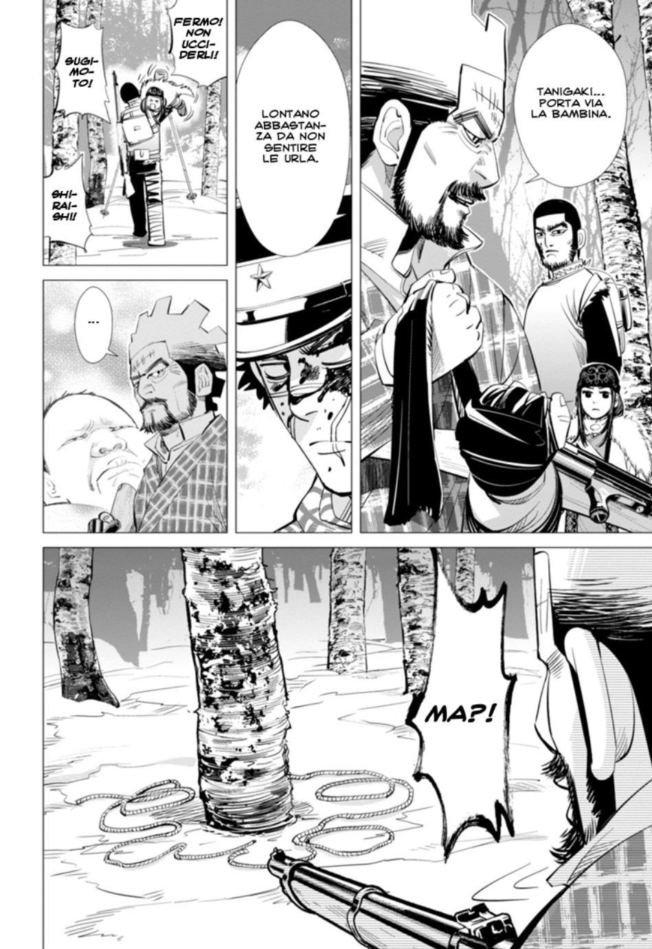 Read Golden Kamui IT Manga Online