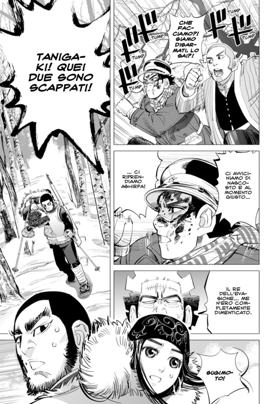 Read Golden Kamui IT Manga Online