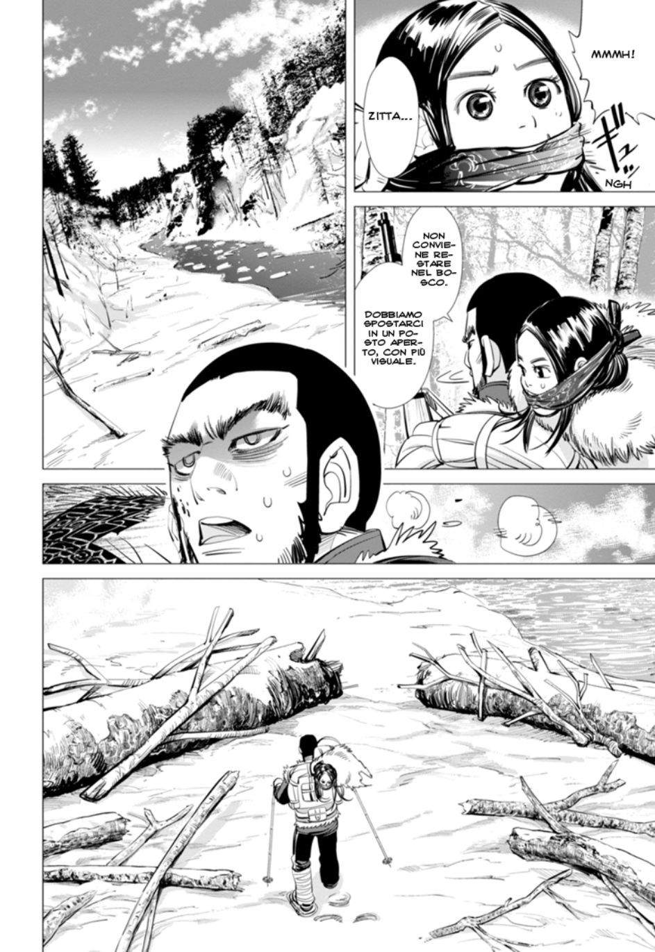 Read Golden Kamui IT Manga Online