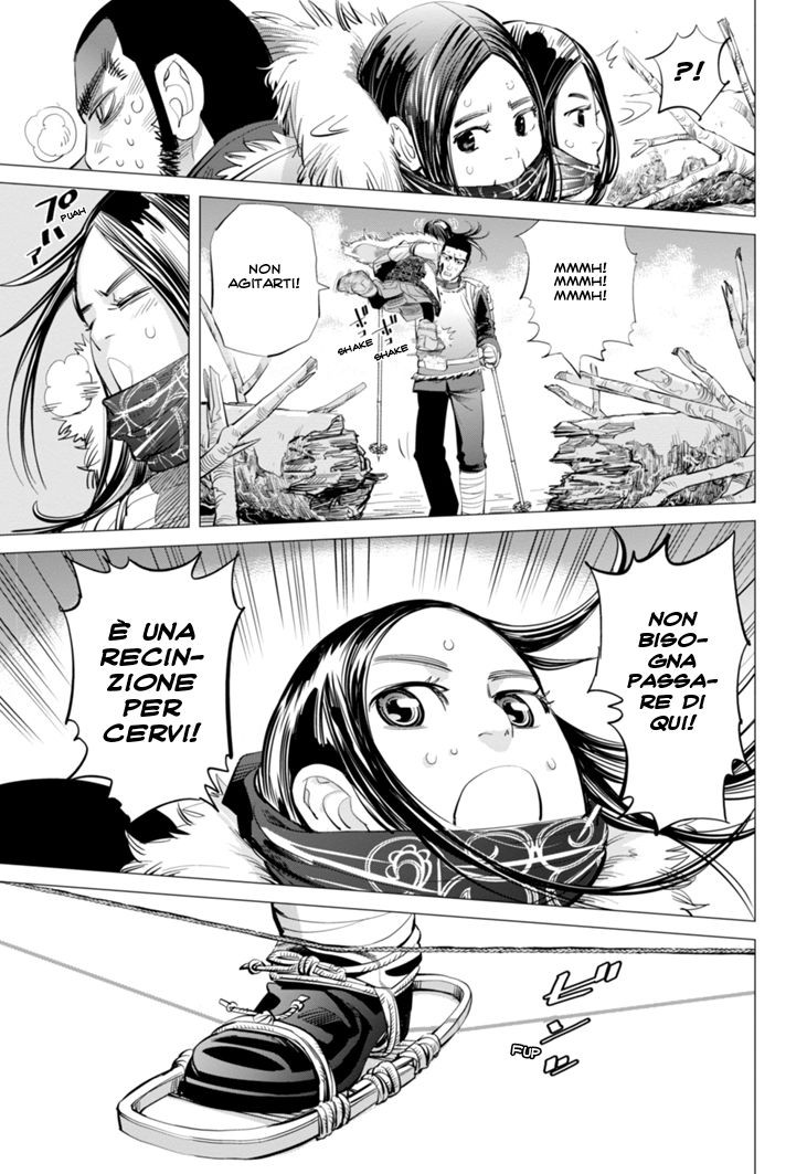 Read Golden Kamui IT Manga Online