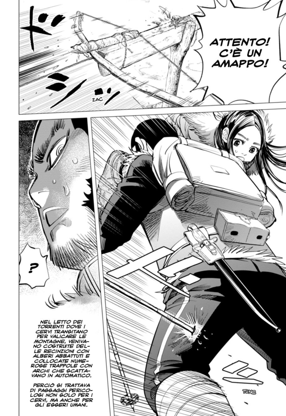 Read Golden Kamui IT Manga Online