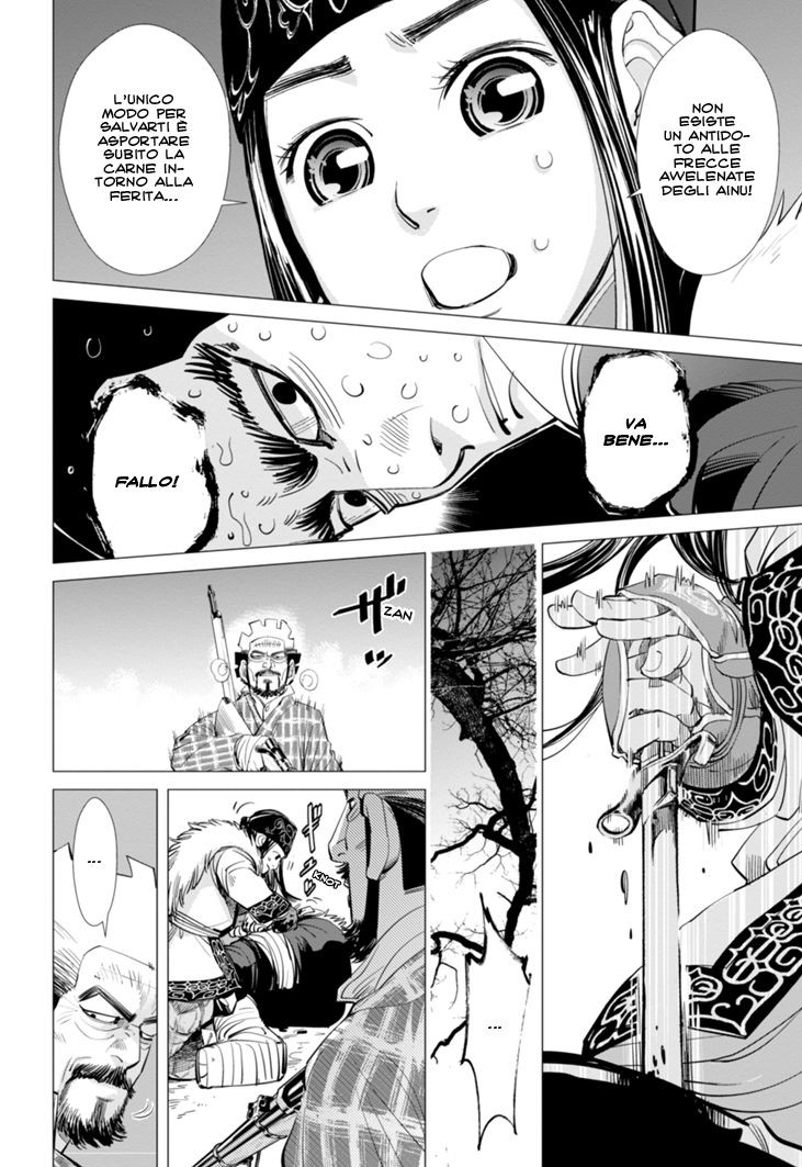 Read Golden Kamui IT Manga Online