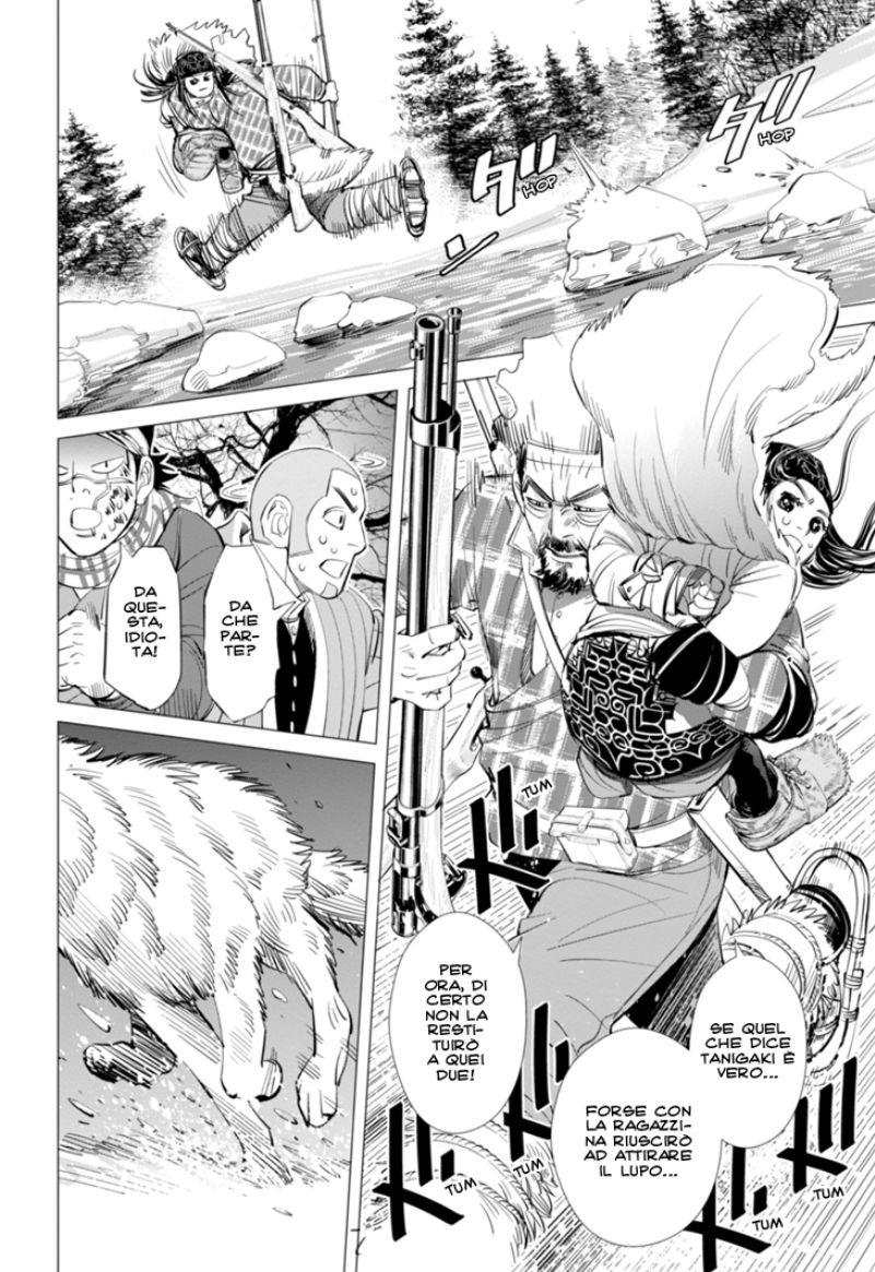 Read Golden Kamui IT Manga Online