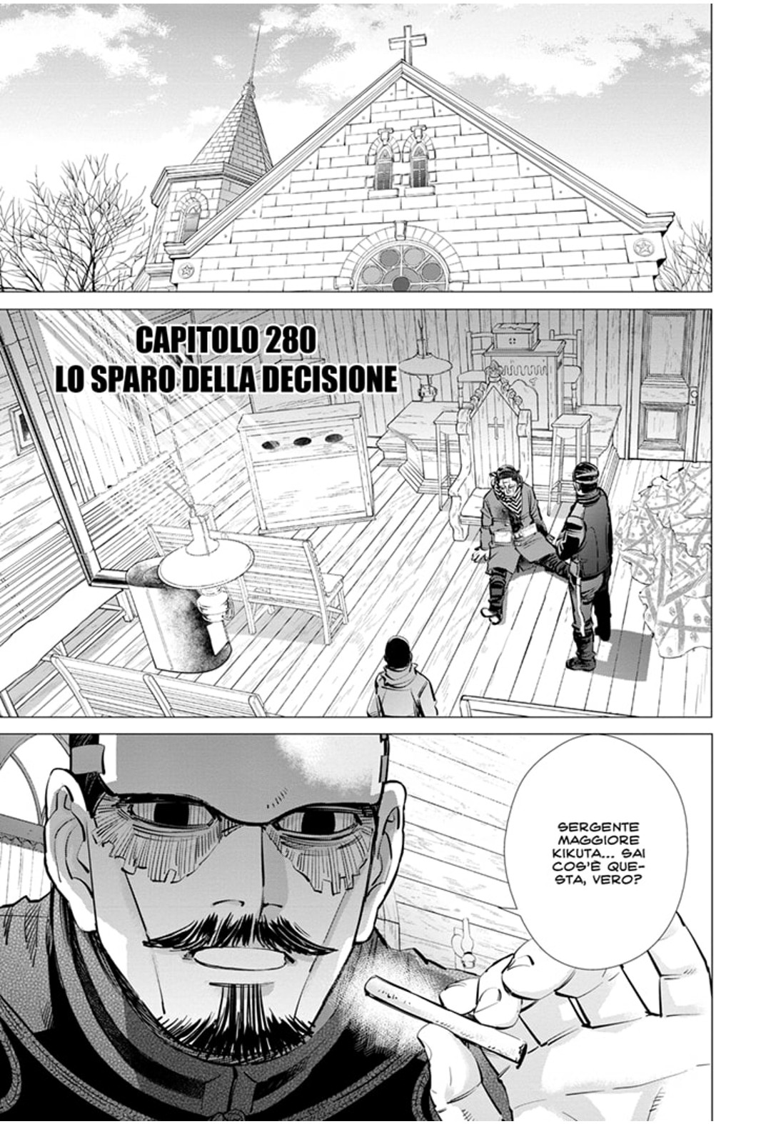Read Golden Kamui IT Manga Online
