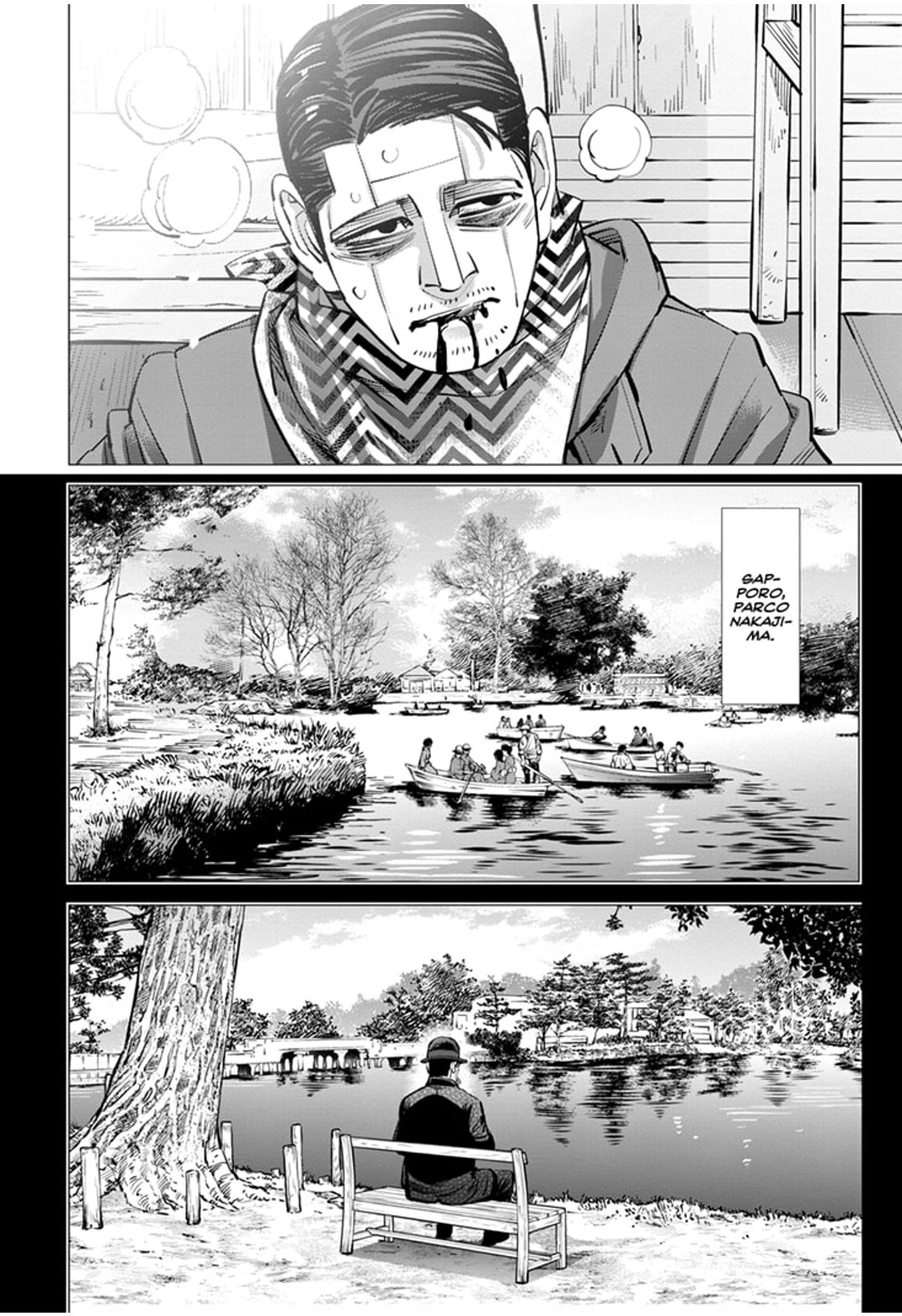 Read Golden Kamui IT Manga Online