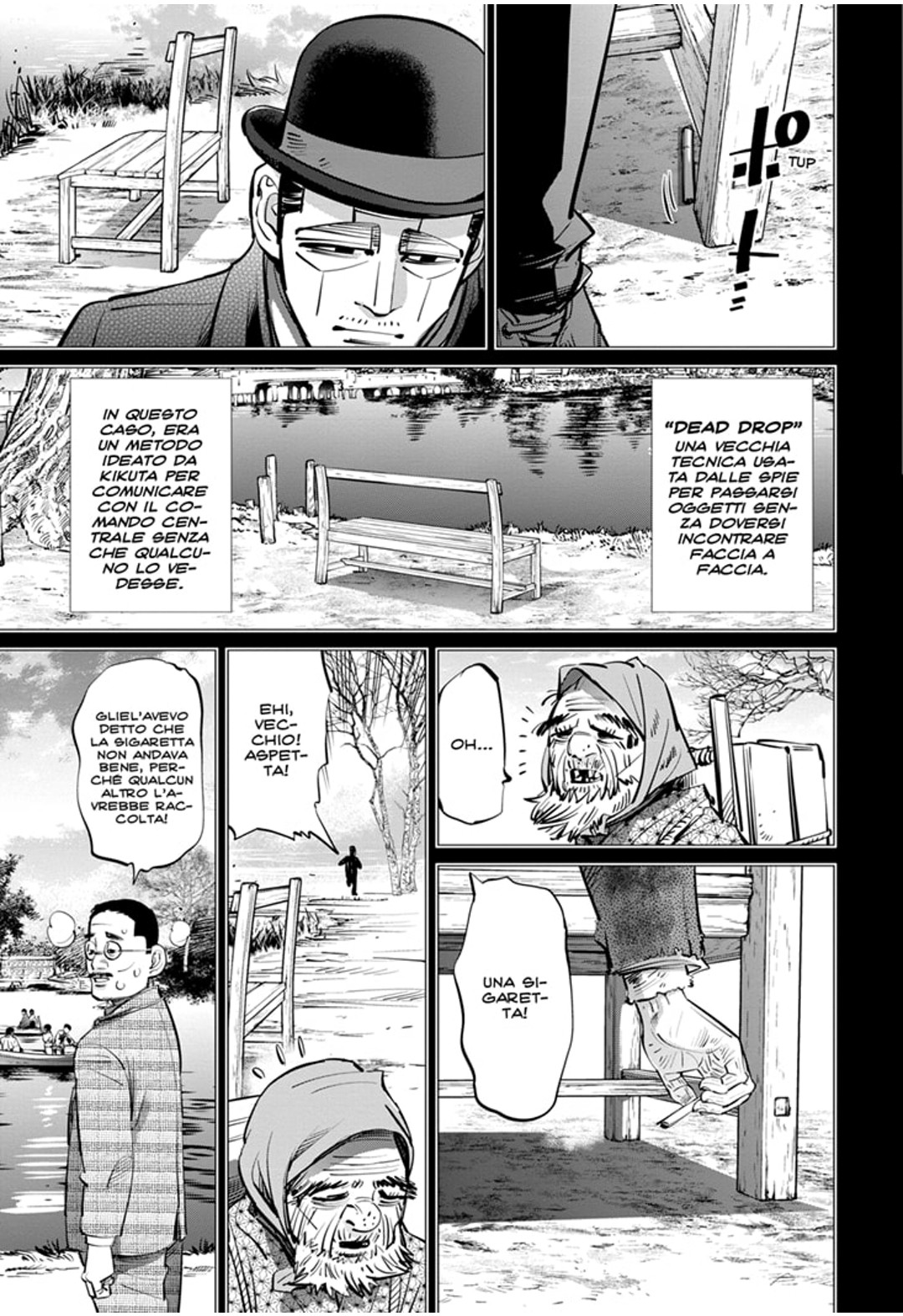 Read Golden Kamui IT Manga Online