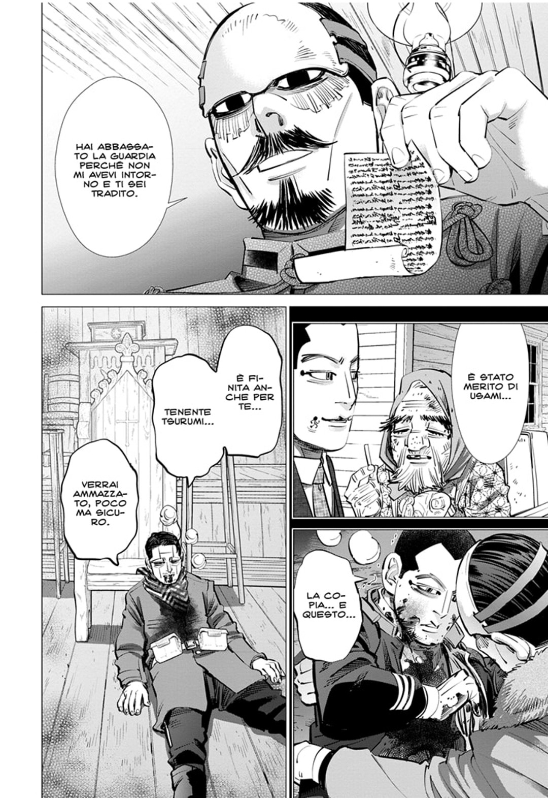 Read Golden Kamui IT Manga Online