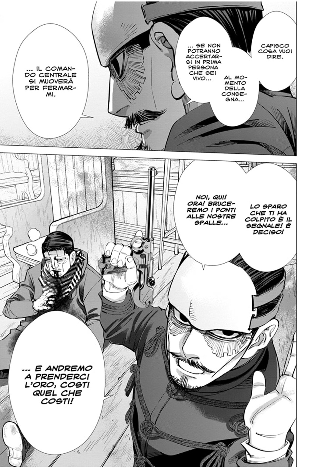 Read Golden Kamui IT Manga Online