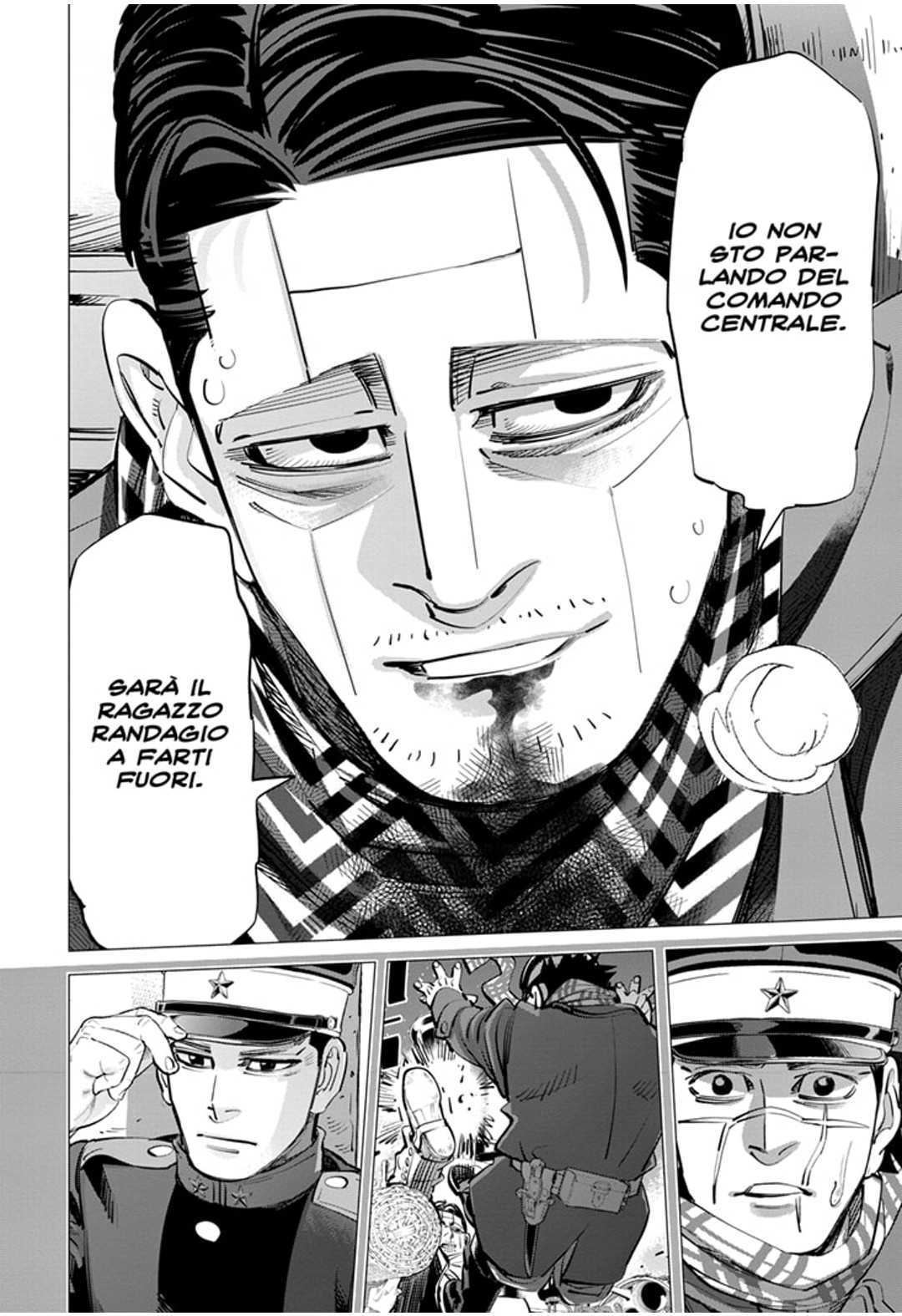 Read Golden Kamui IT Manga Online
