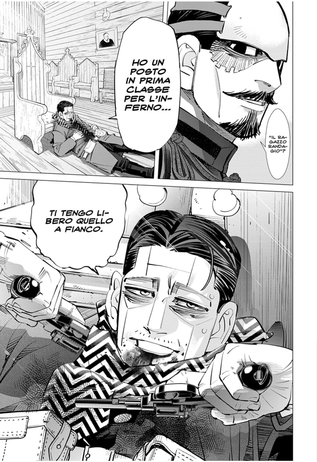 Read Golden Kamui IT Manga Online