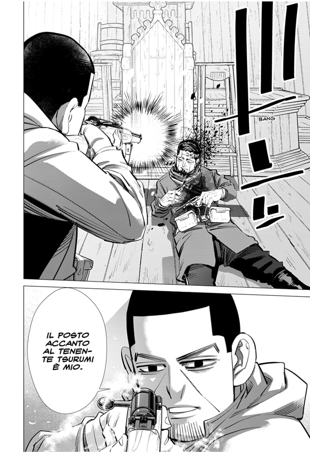 Read Golden Kamui IT Manga Online