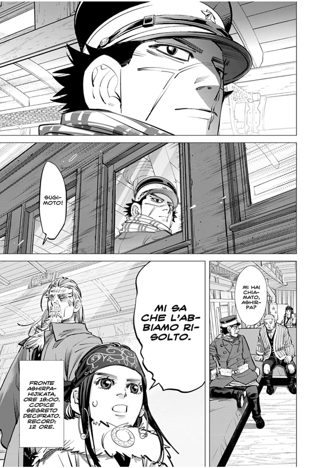 Read Golden Kamui IT Manga Online
