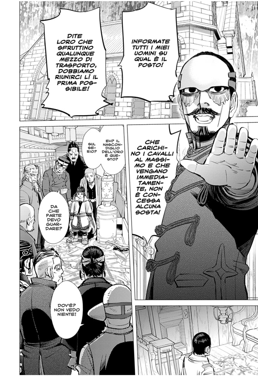 Read Golden Kamui IT Manga Online