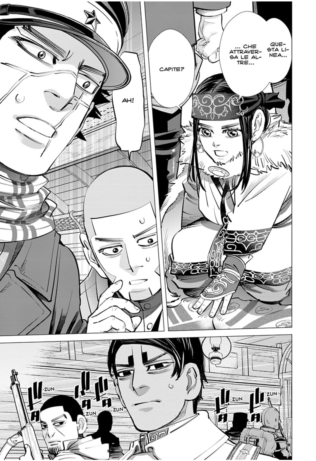 Read Golden Kamui IT Manga Online