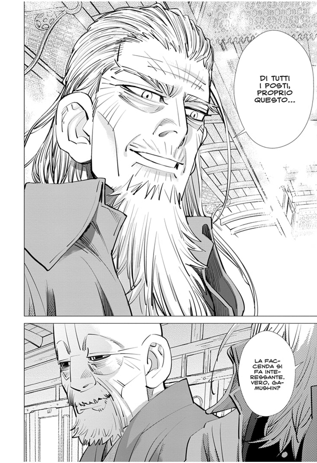 Read Golden Kamui IT Manga Online