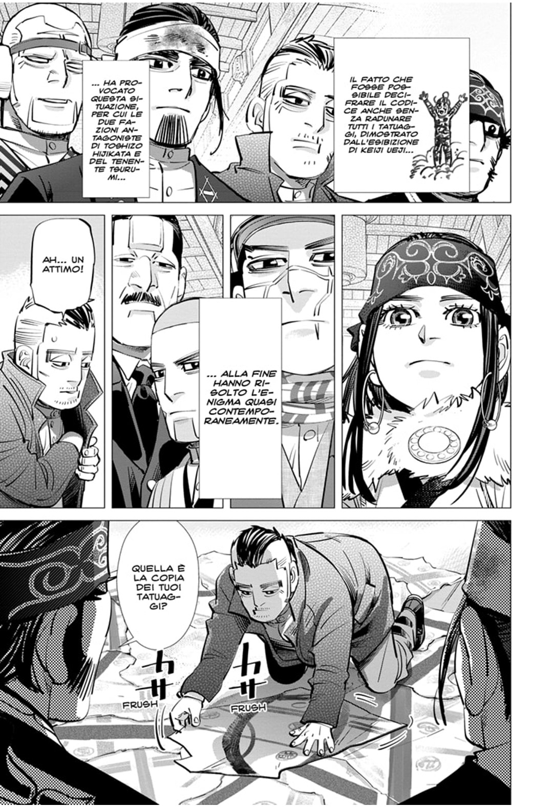 Read Golden Kamui IT Manga Online