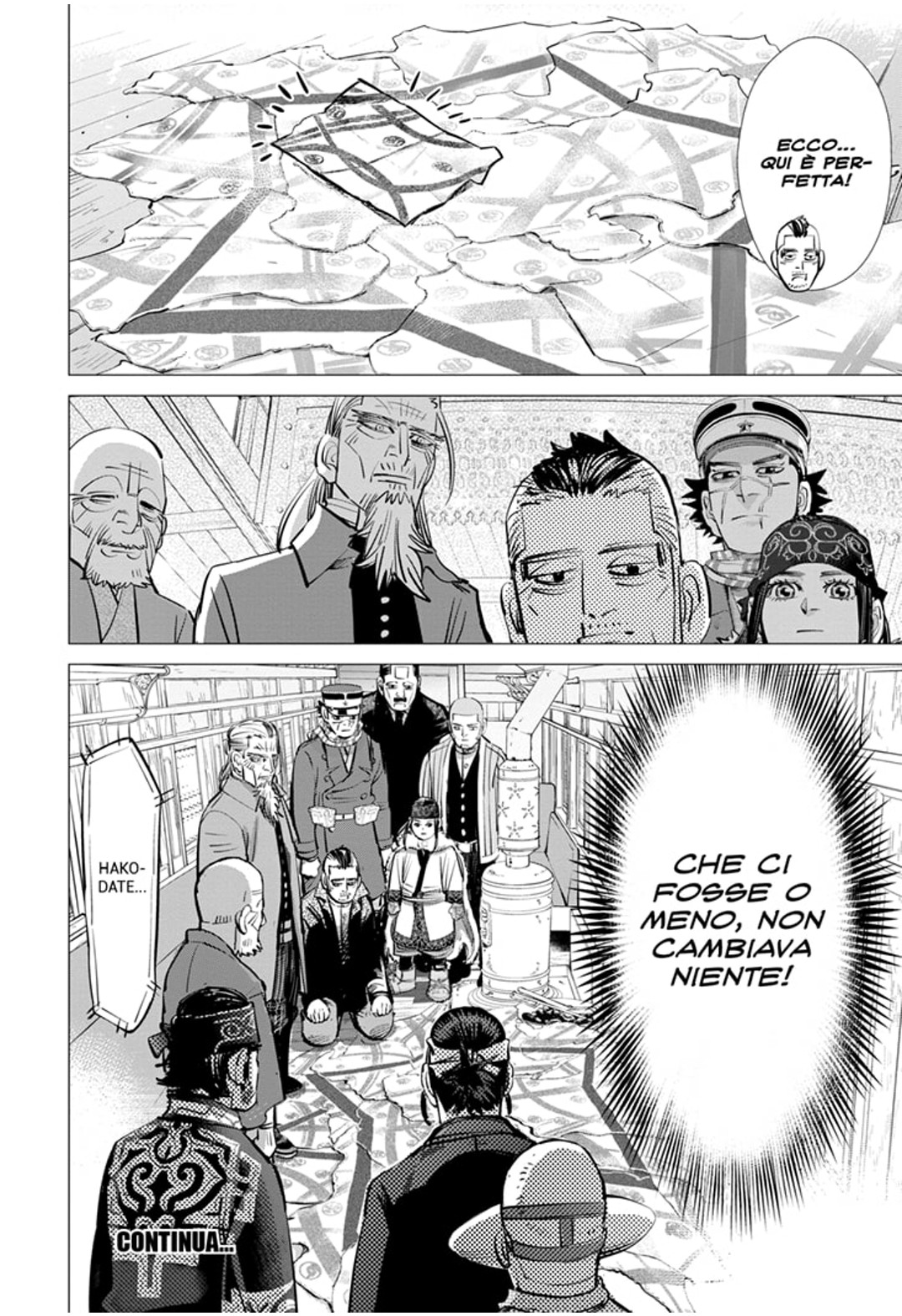 Read Golden Kamui IT Manga Online