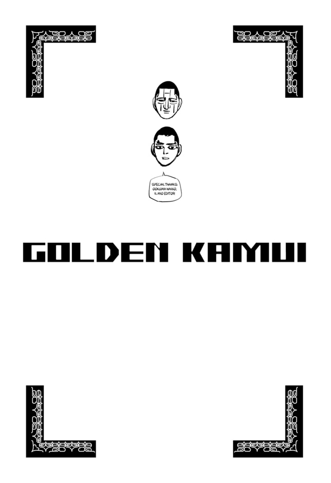 Read Golden Kamui IT Manga Online