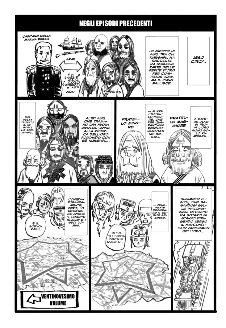 Read Golden Kamui IT Manga Online