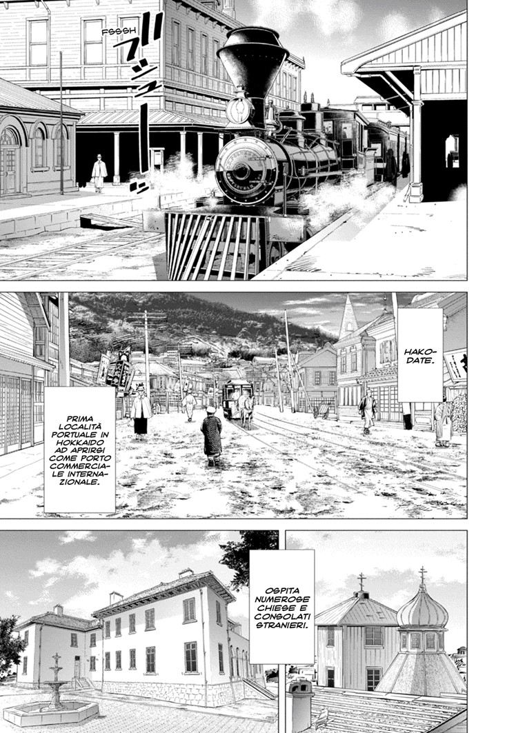 Read Golden Kamui IT Manga Online