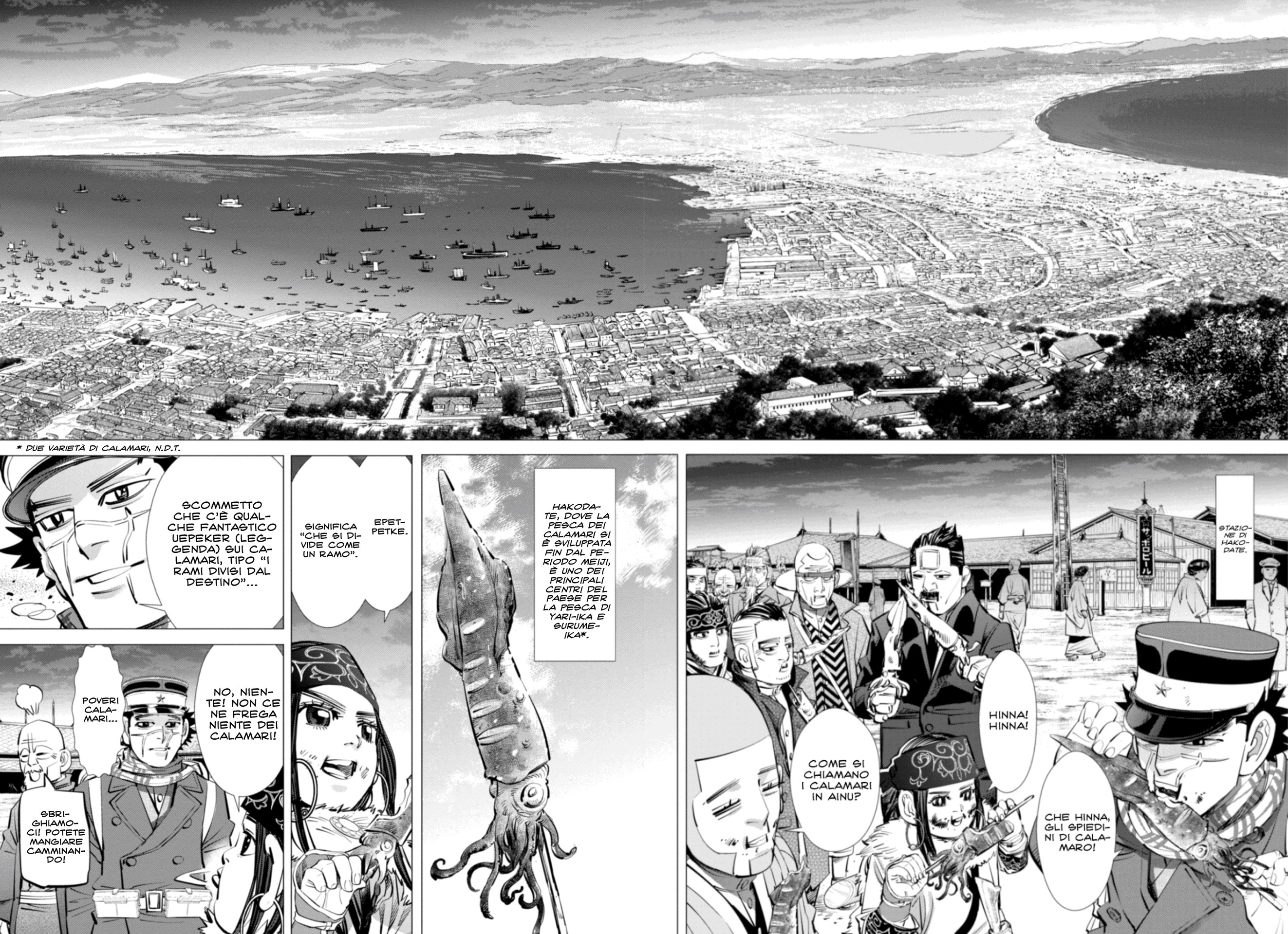 Read Golden Kamui IT Manga Online