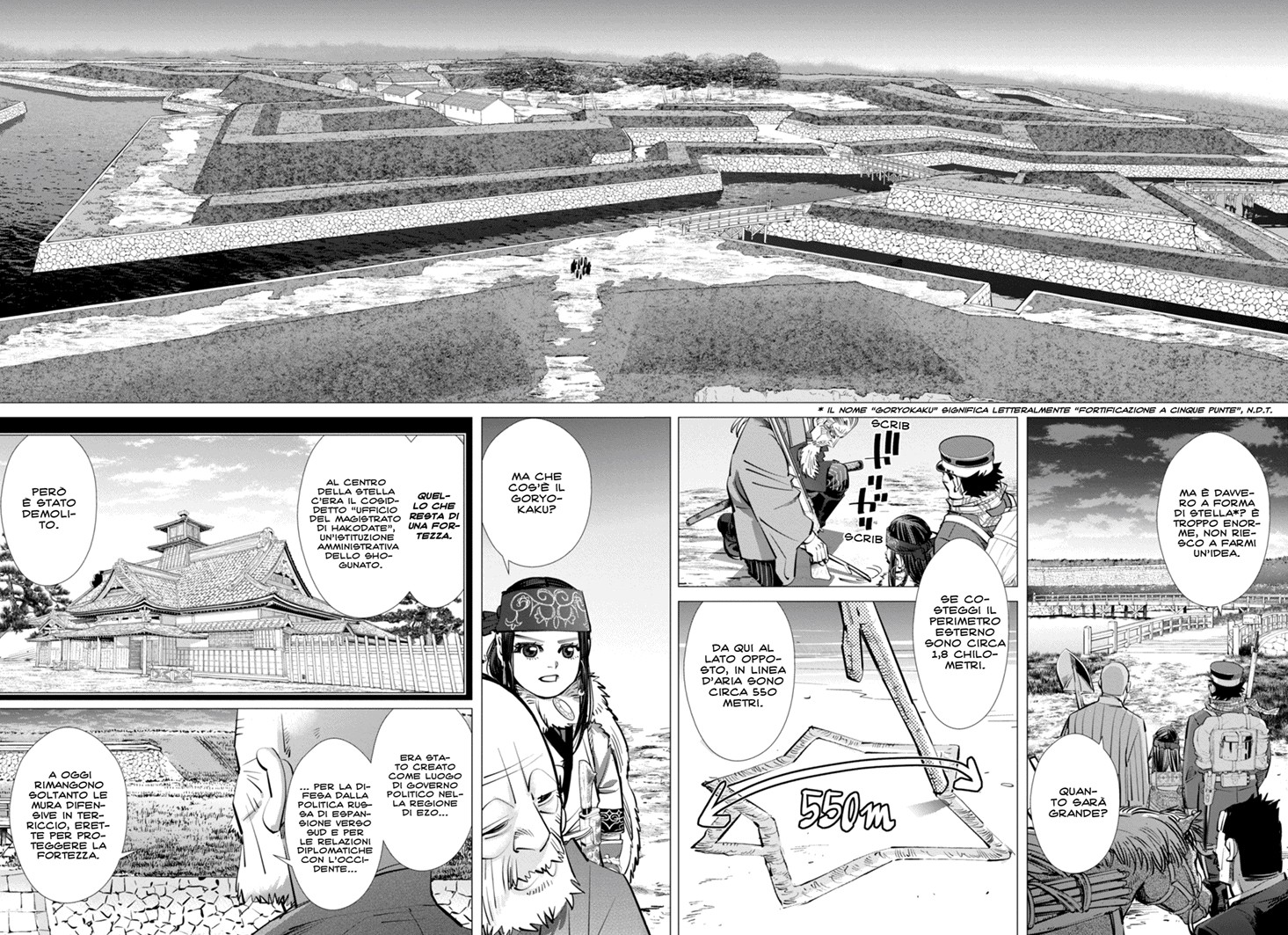 Read Golden Kamui IT Manga Online