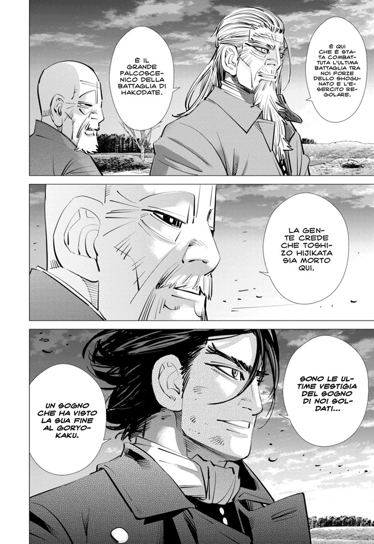 Read Golden Kamui IT Manga Online