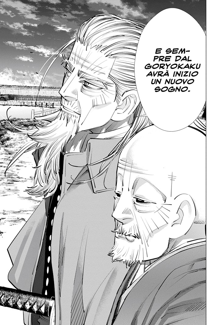 Read Golden Kamui IT Manga Online