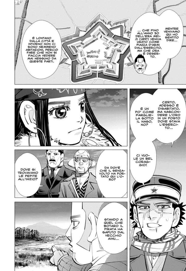 Read Golden Kamui IT Manga Online