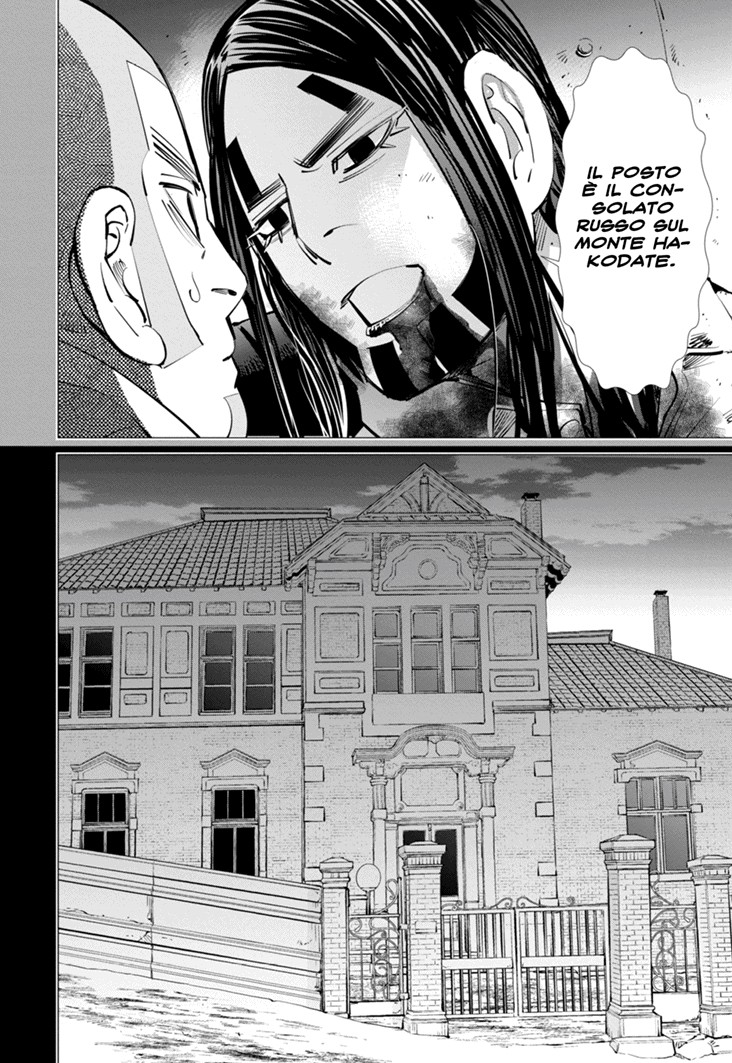 Read Golden Kamui IT Manga Online