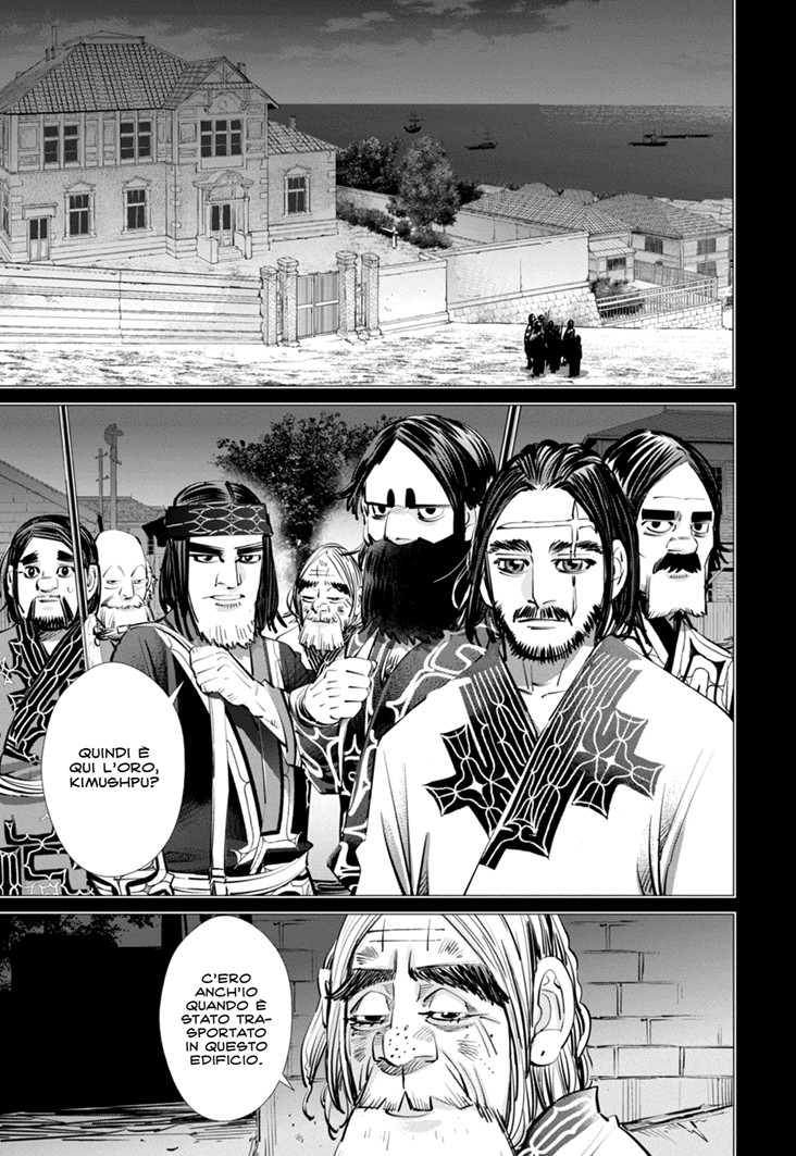 Read Golden Kamui IT Manga Online