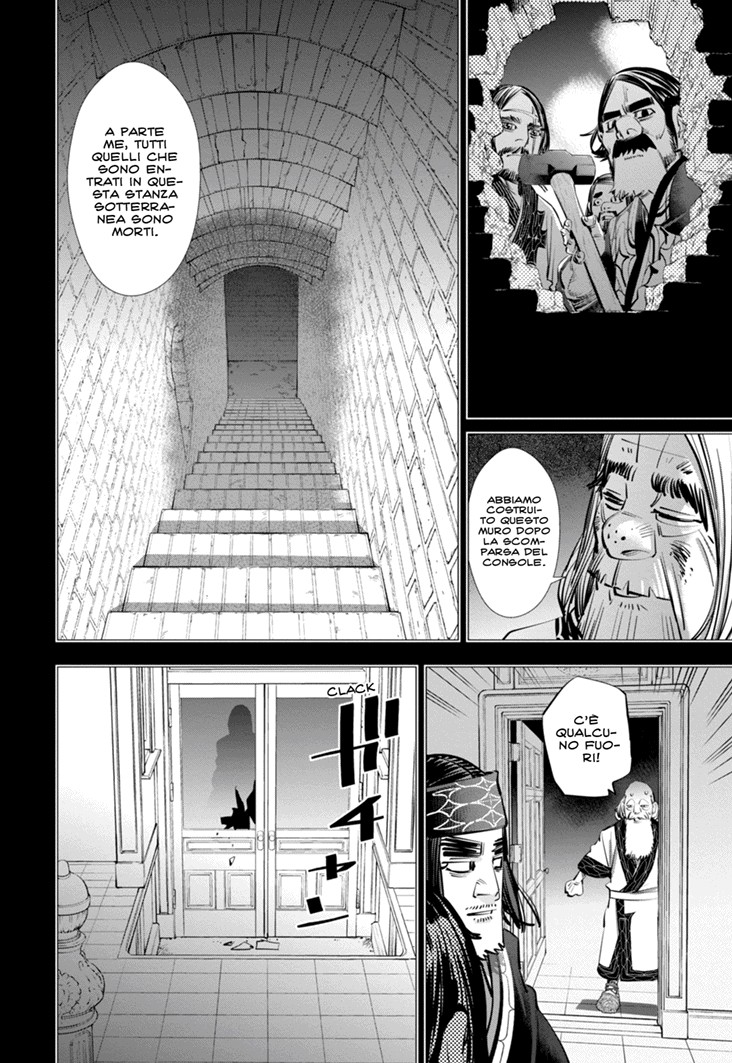 Read Golden Kamui IT Manga Online