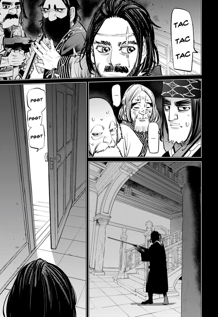 Read Golden Kamui IT Manga Online