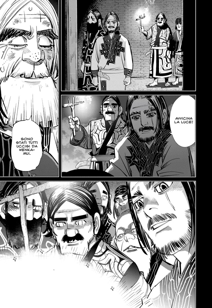 Read Golden Kamui IT Manga Online