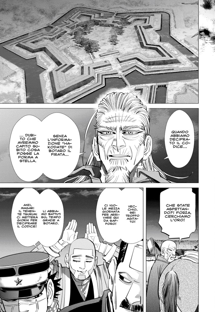 Read Golden Kamui IT Manga Online