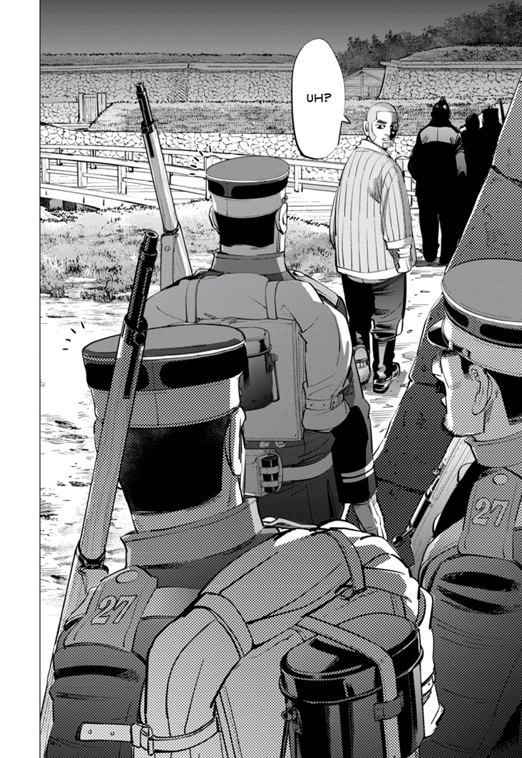 Read Golden Kamui IT Manga Online
